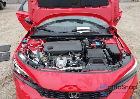 2025 Honda Civic Sport z USA, uszkodzony, nr VIN 2HGFE2F52SH523711